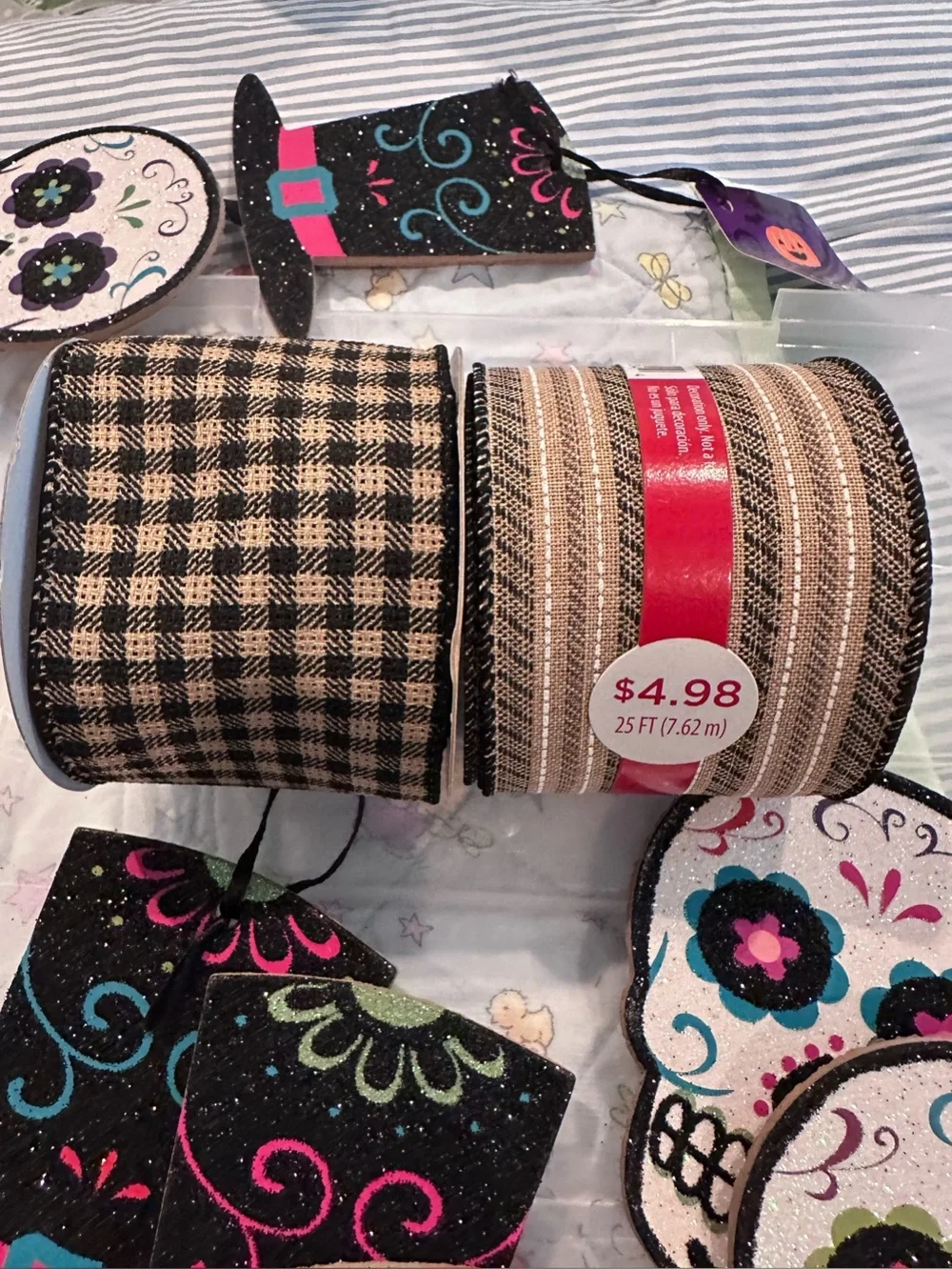 Wired Craft Decorative Ribbon Duo